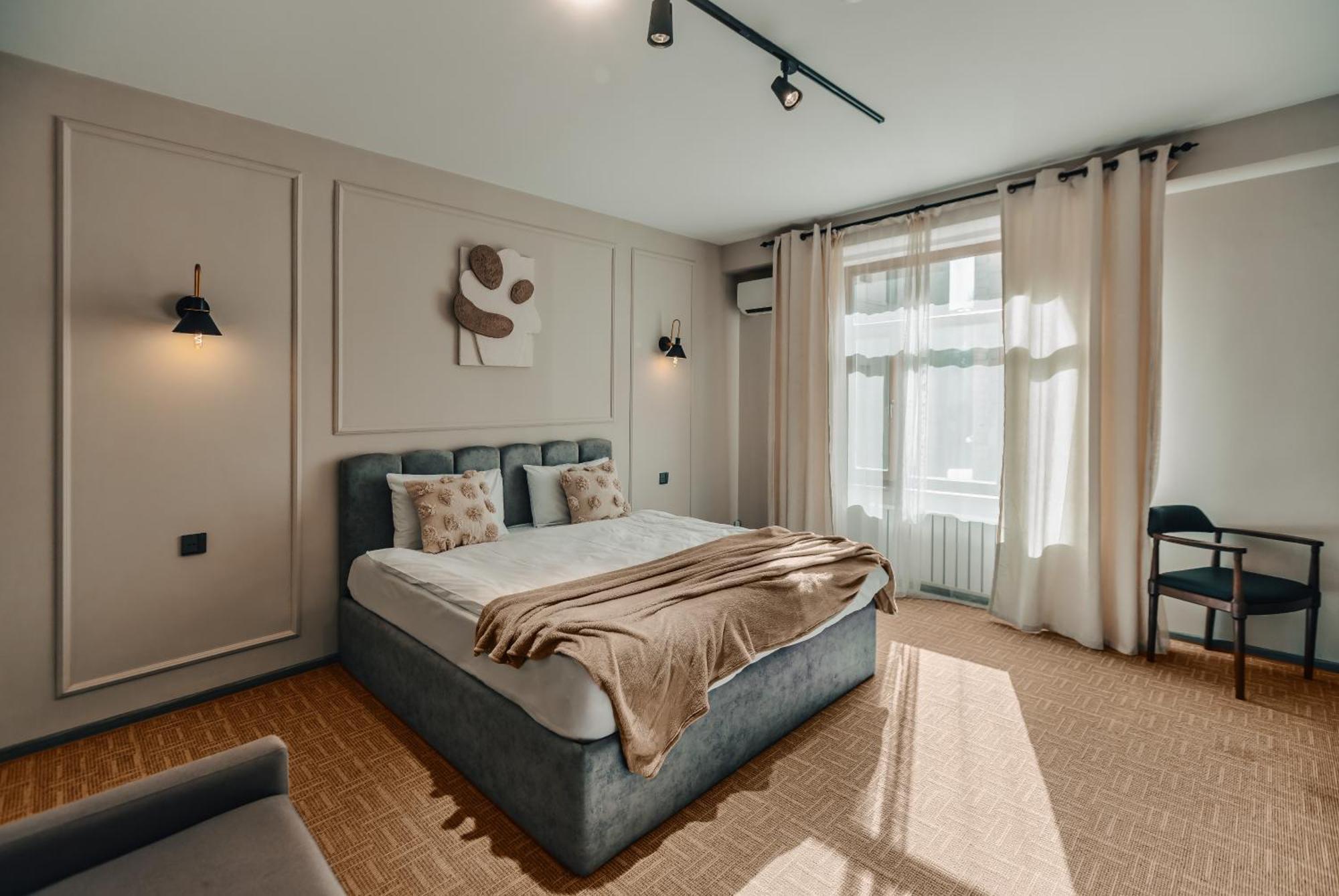 Dastan Hotel Baku Kültér fotó